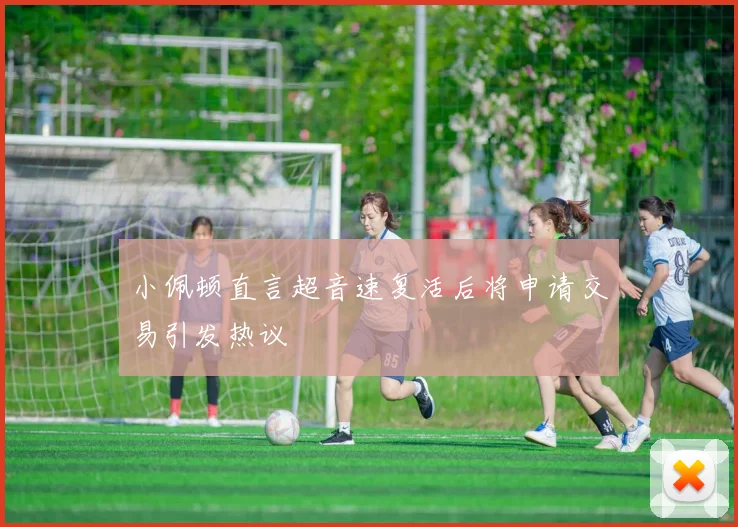 小佩顿直言超音速复活后将申请交易引发热议